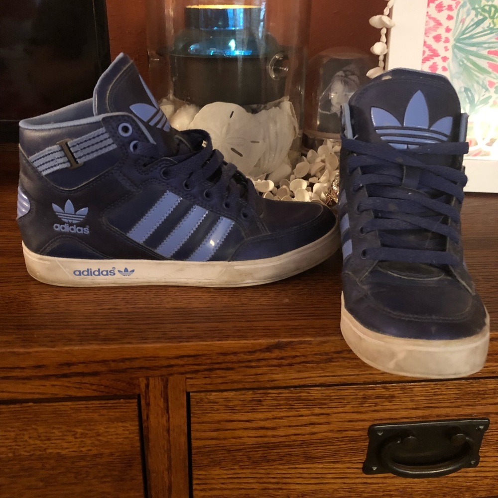 Blue Nike